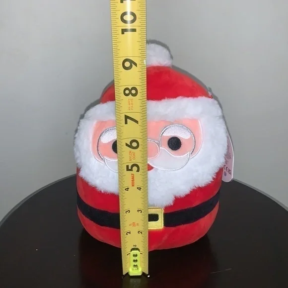 𝅺NWT 9” Squishmallow “Nick” Santa Clause